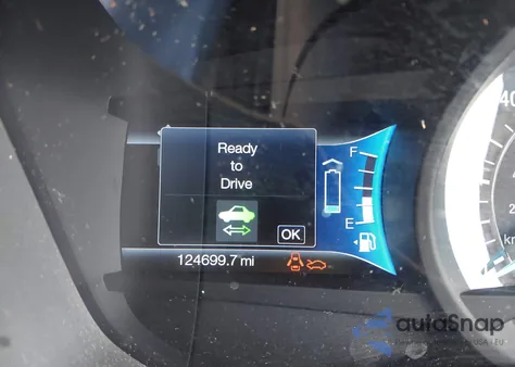 2013 Ford Fusion Hybrid Se из США, поврежденный, VIN 3FA6P0LU6DR356730